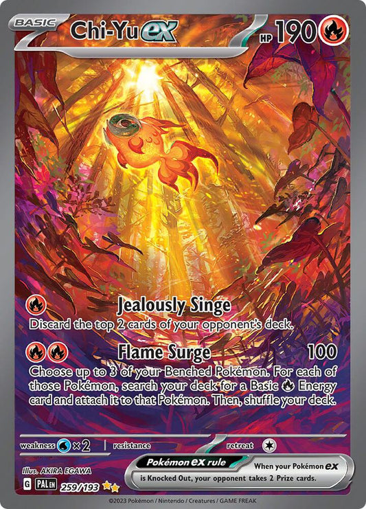 Chi-Yu EX 259/193 - NM