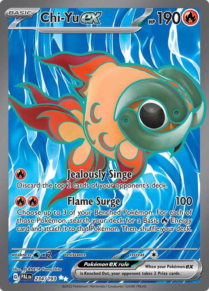 Chi-Yu EX 234/193 - NM