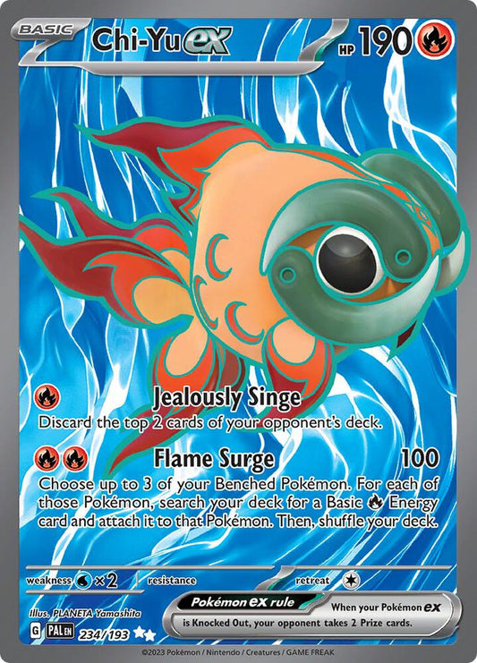 Chi-Yu EX 234/193 - NM
