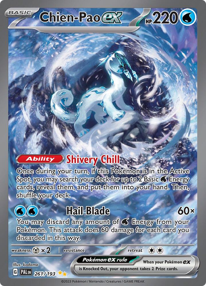 Chien-Pao EX 261/193 - NM