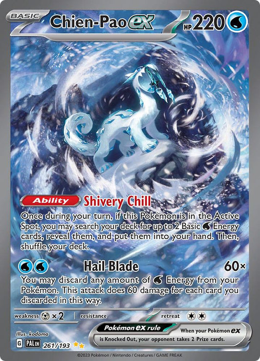 Chien-Pao EX 261/193 - NM