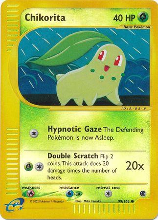 Chikorita (Reverse) 99/165 - MP
