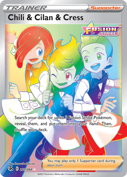 Chili & Cilan & Cress 273/264 - NM
