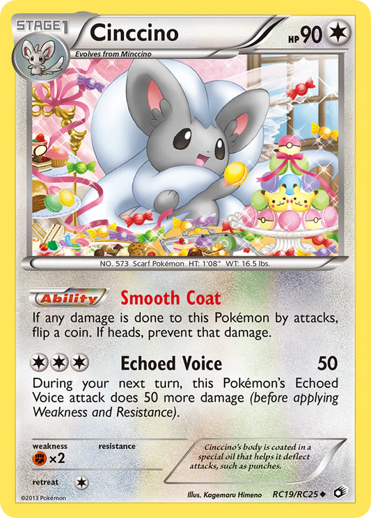 Cinccino RC19/RC25 - LP