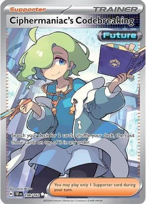 Ciphermaniac's Codebreaking 198/162 - NM
