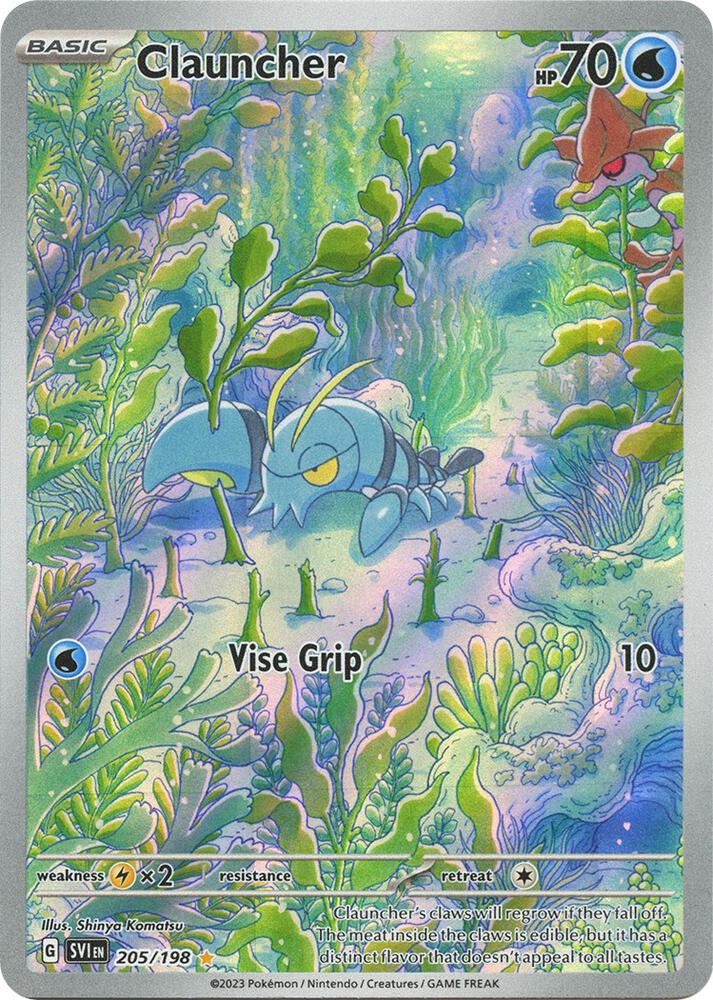 Clauncher 205/198 - NM