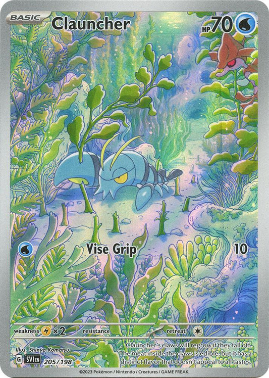 Clauncher 205/198 - NM