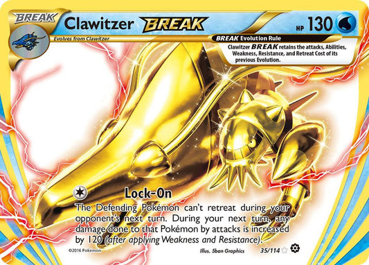 Clawitzer BREAK 35/114 - NM