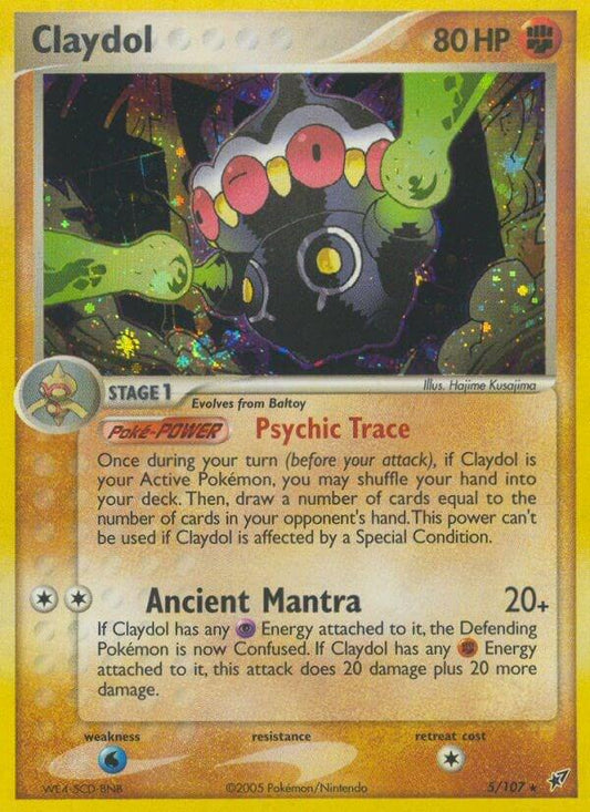 Claydol (Holo) 5/107 - LP