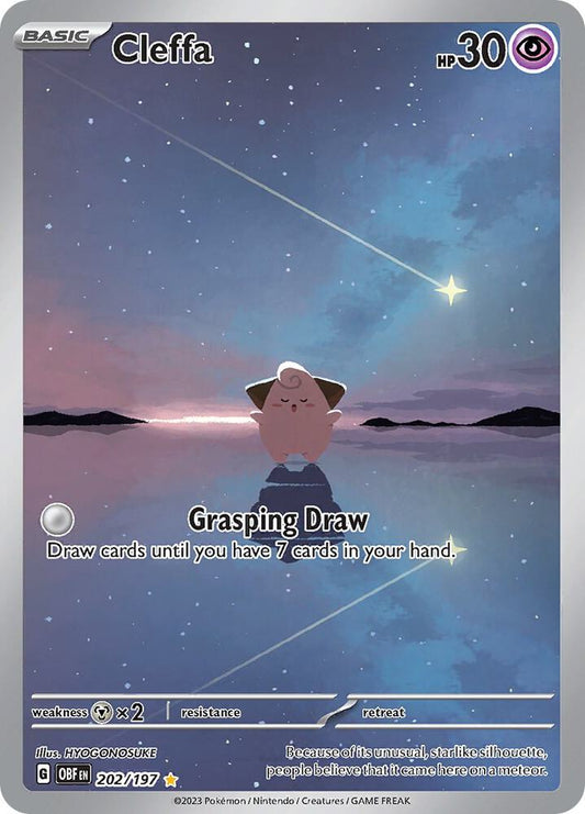 Cleffa 202/197 - NM