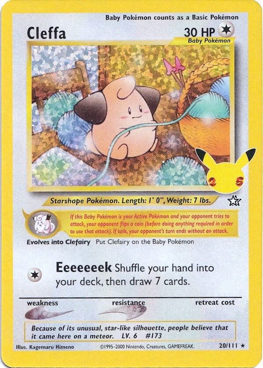 Cleffa 20/111 - NM