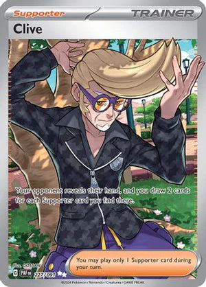Clive 227/091 - NM