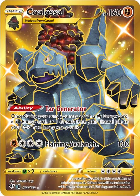 Coalossal 198/189 - NM