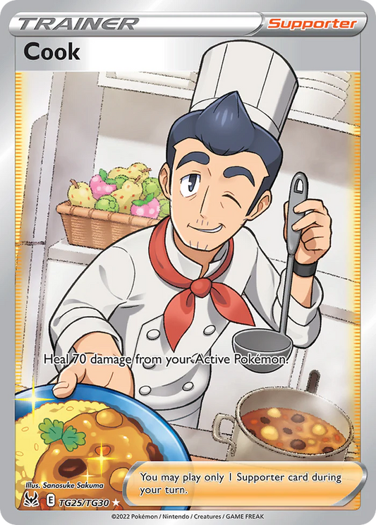 Cook TG25/TG30 - NM