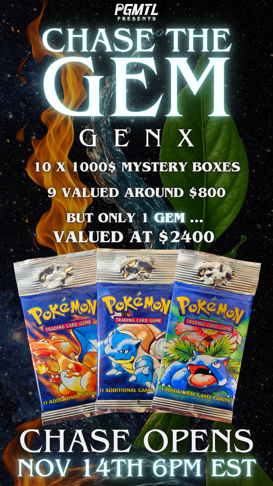 CHASE THE GEM GEN X - MYSTERY BOX