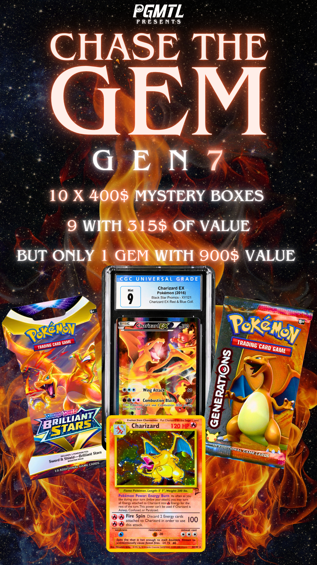 CHASE THE GEM GEN 7 - MYSTERY BOX