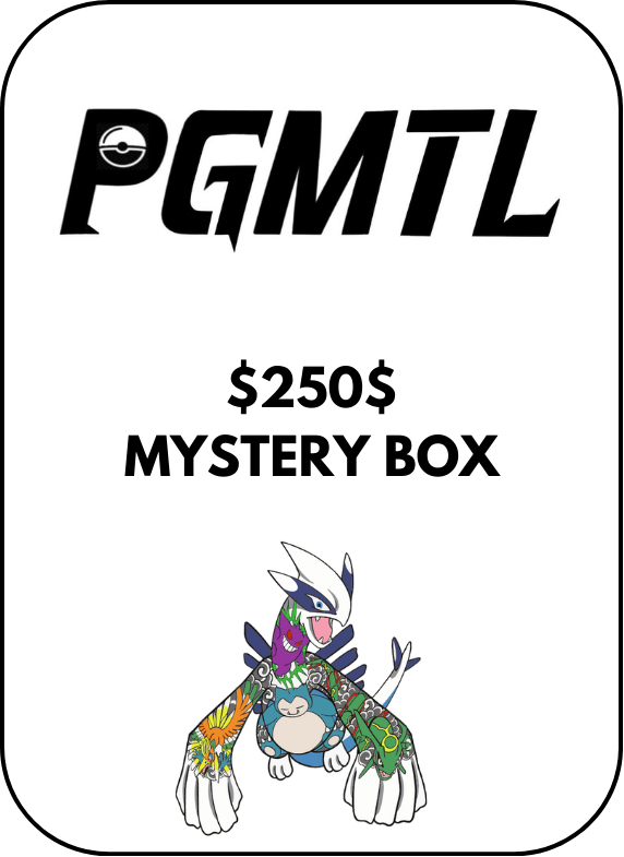 MYSTERY BOX