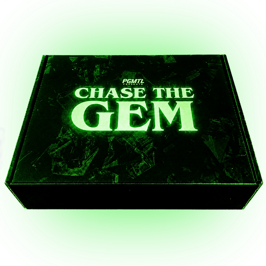 CHASE THE GEM - MYSTERY BOX