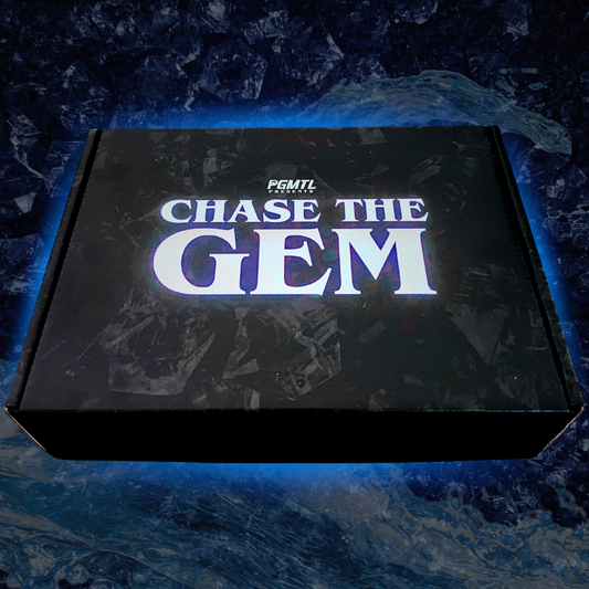 CHASE THE GEM - MYSTERY BOX