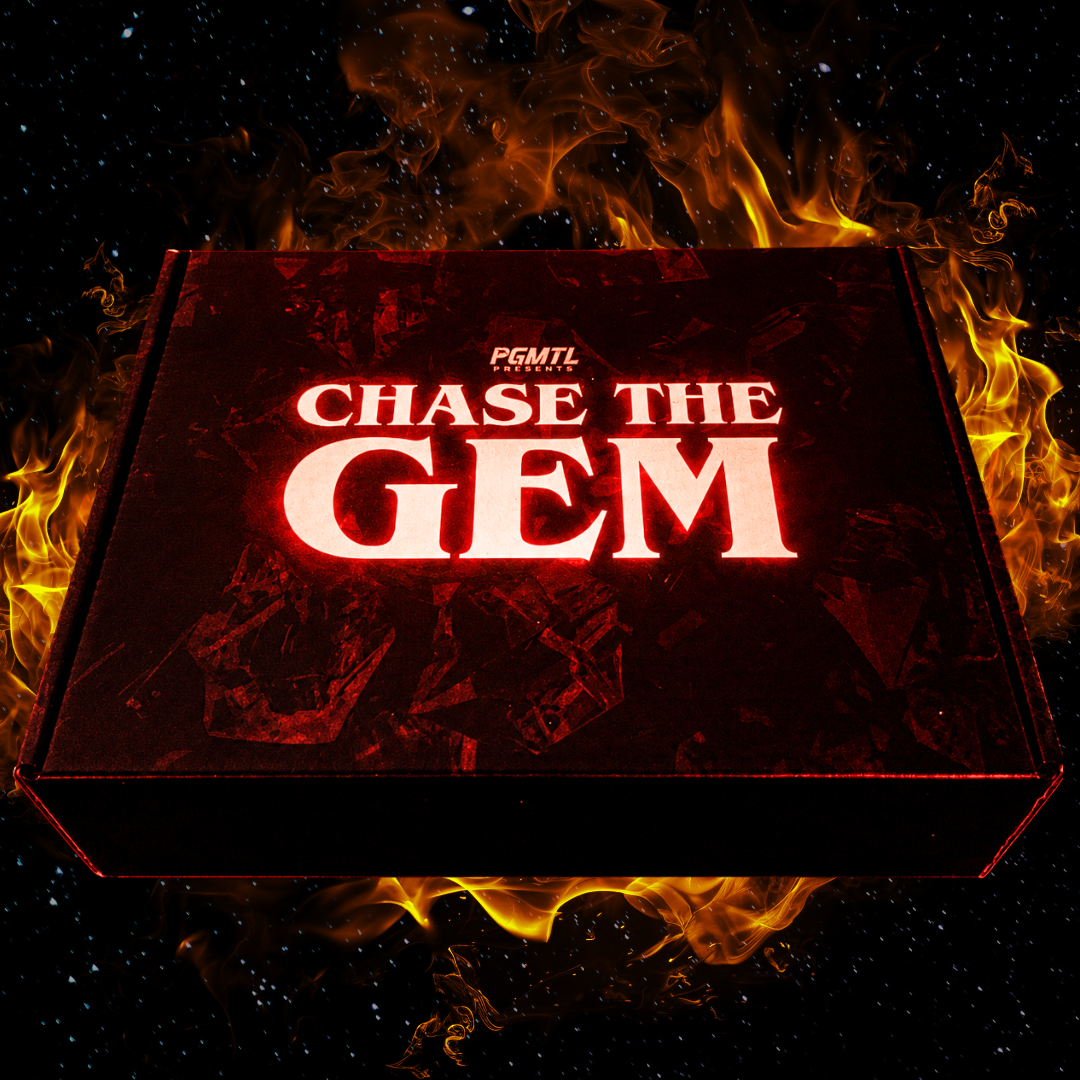CHASE THE GEM - MYSTERY BOX