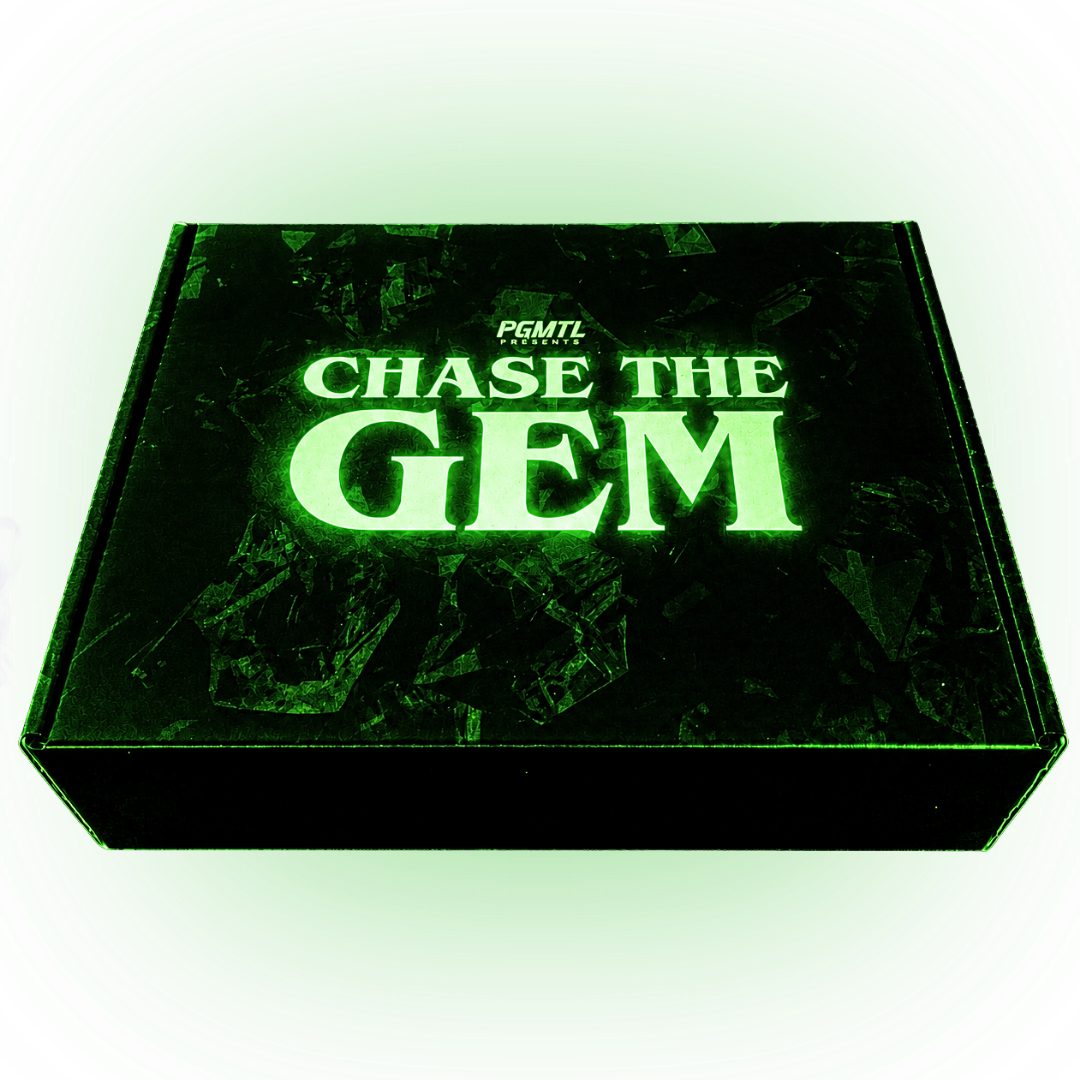 CHASE THE GEM - MYSTERY BOX
