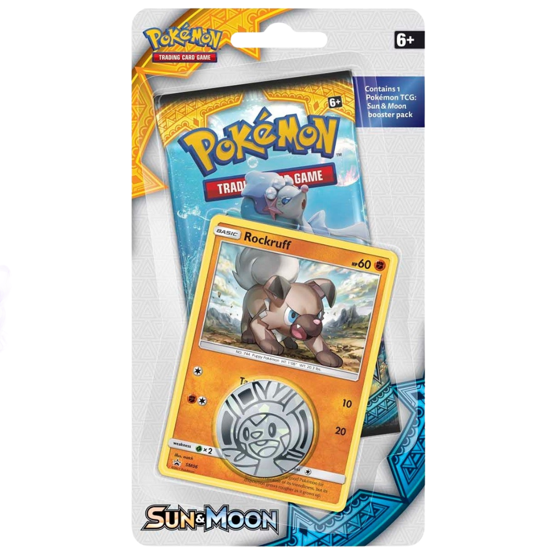 Sun & Moon Single Blister Pack [Rockruff]
