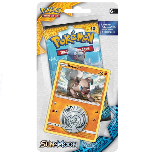 Sun & Moon Single Blister Pack [Rockruff]