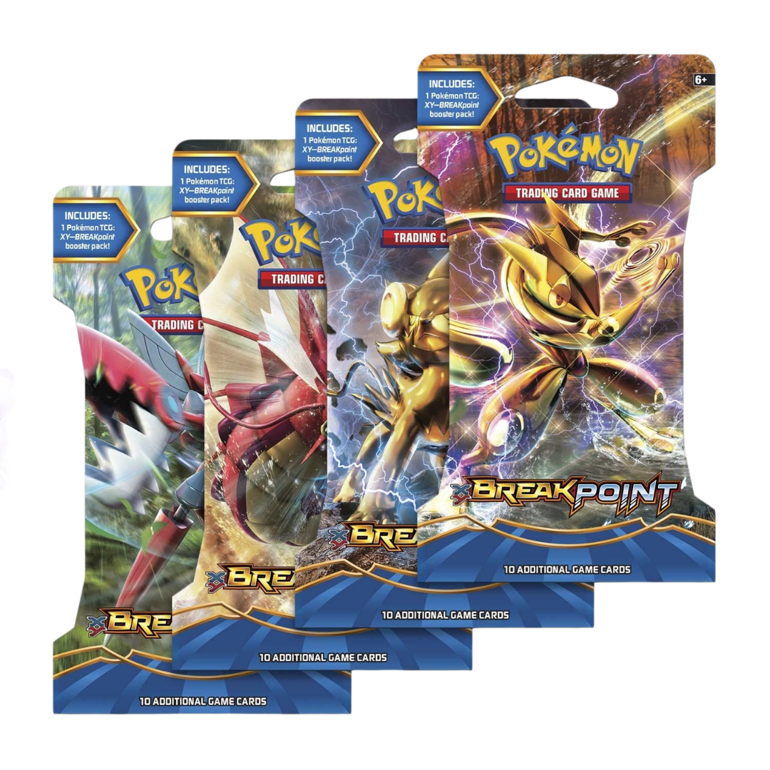 BREAKpoint Sleeved Booster Pack Art Bundle [Set of 4]