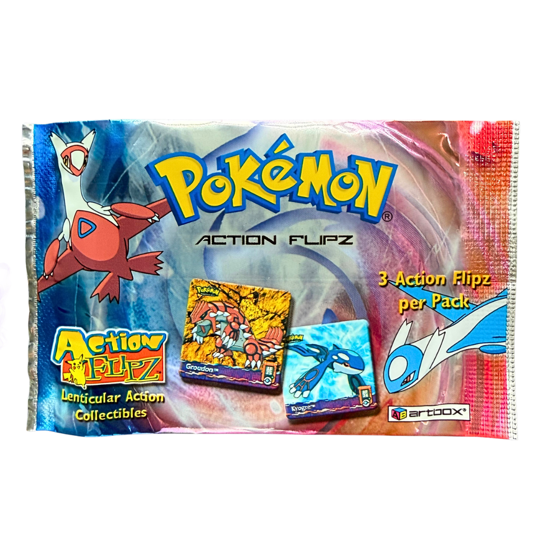 Action Flipz Booster Pack