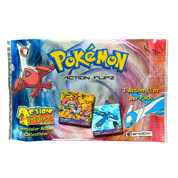 Action Flipz Booster Pack