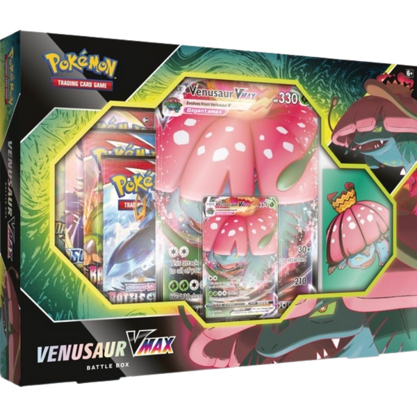 Venusaur VMAX Battle Box