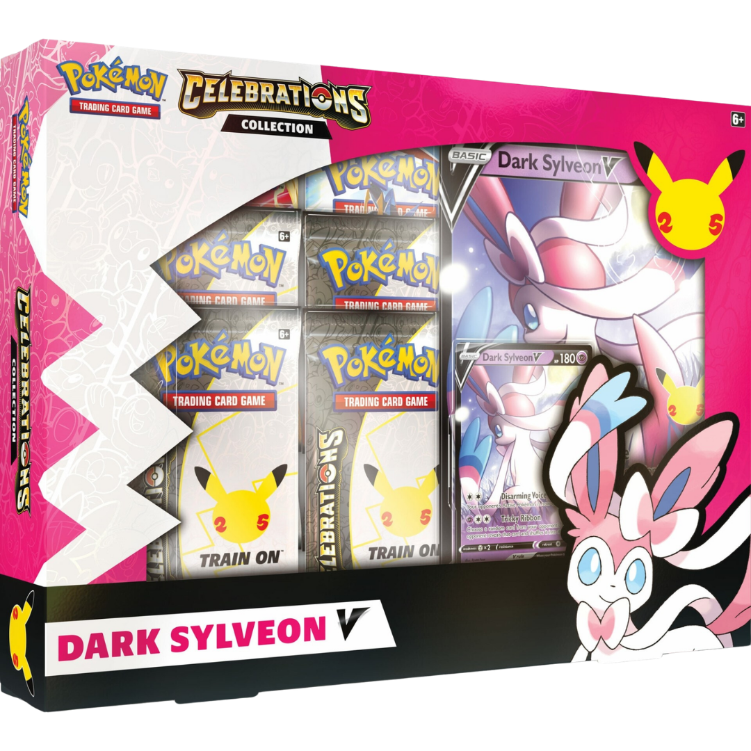 Celebrations Collection [Dark Sylveon V]