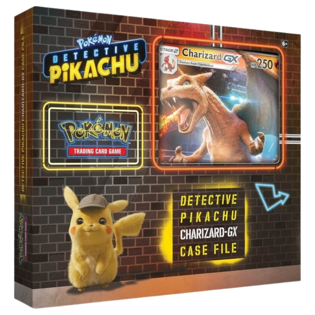 Detective Pikachu: Charizard GX Case File