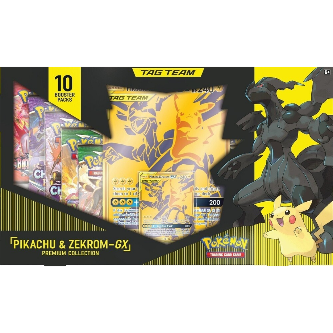 Pikachu & Zekrom GX Premium Collection