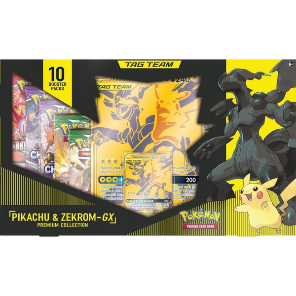 Pikachu & Zekrom GX Premium Collection