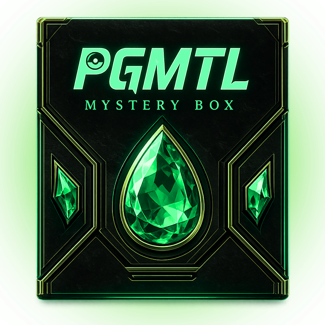 Mystery Box - Emerald