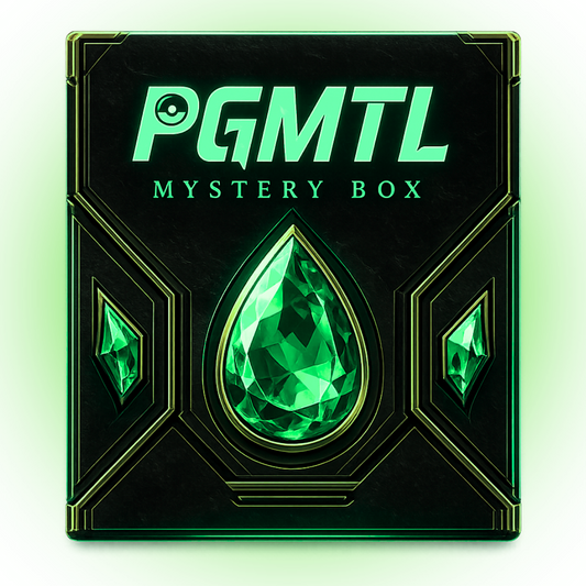 Mystery Box - Emerald