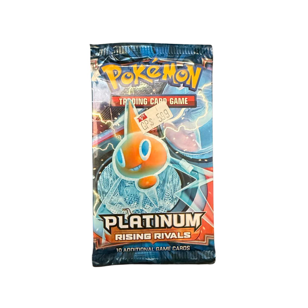 Platinum Rising Rivals Booster Pack – Poke Gems MTL