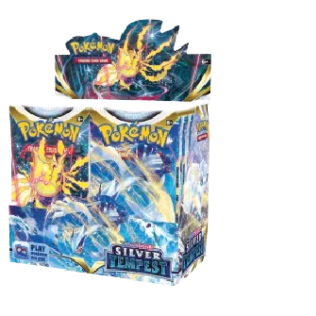 Silver Tempest Booster Box Case 1st Print