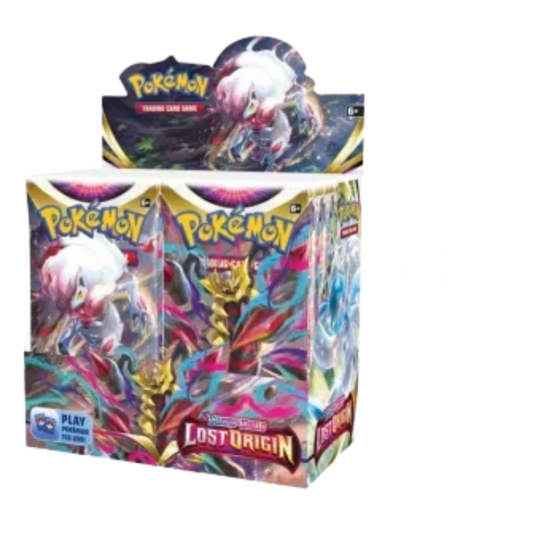 Lost Origin Booster Box Case 1st Print