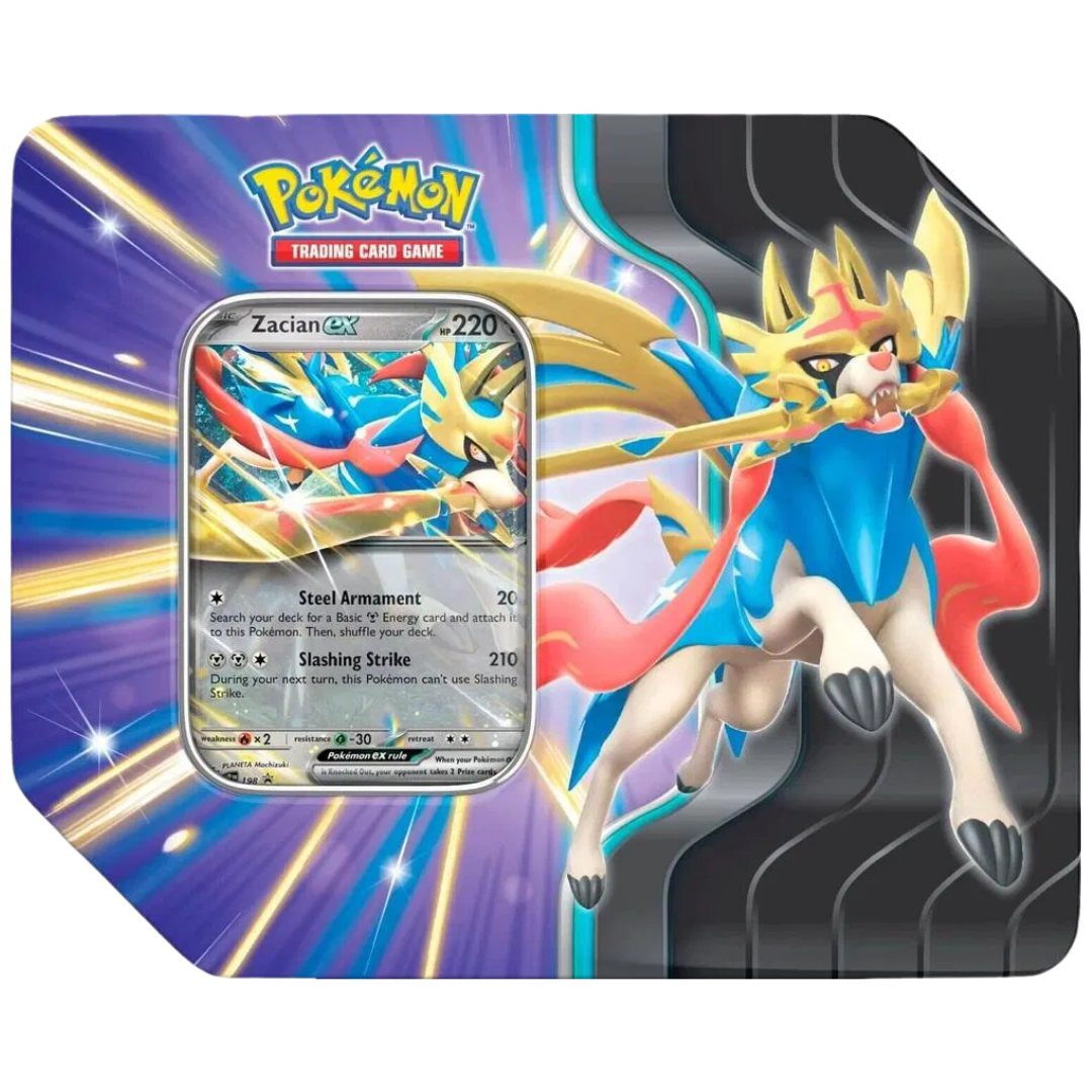 Slashing Legends Tin [Zacian ex]