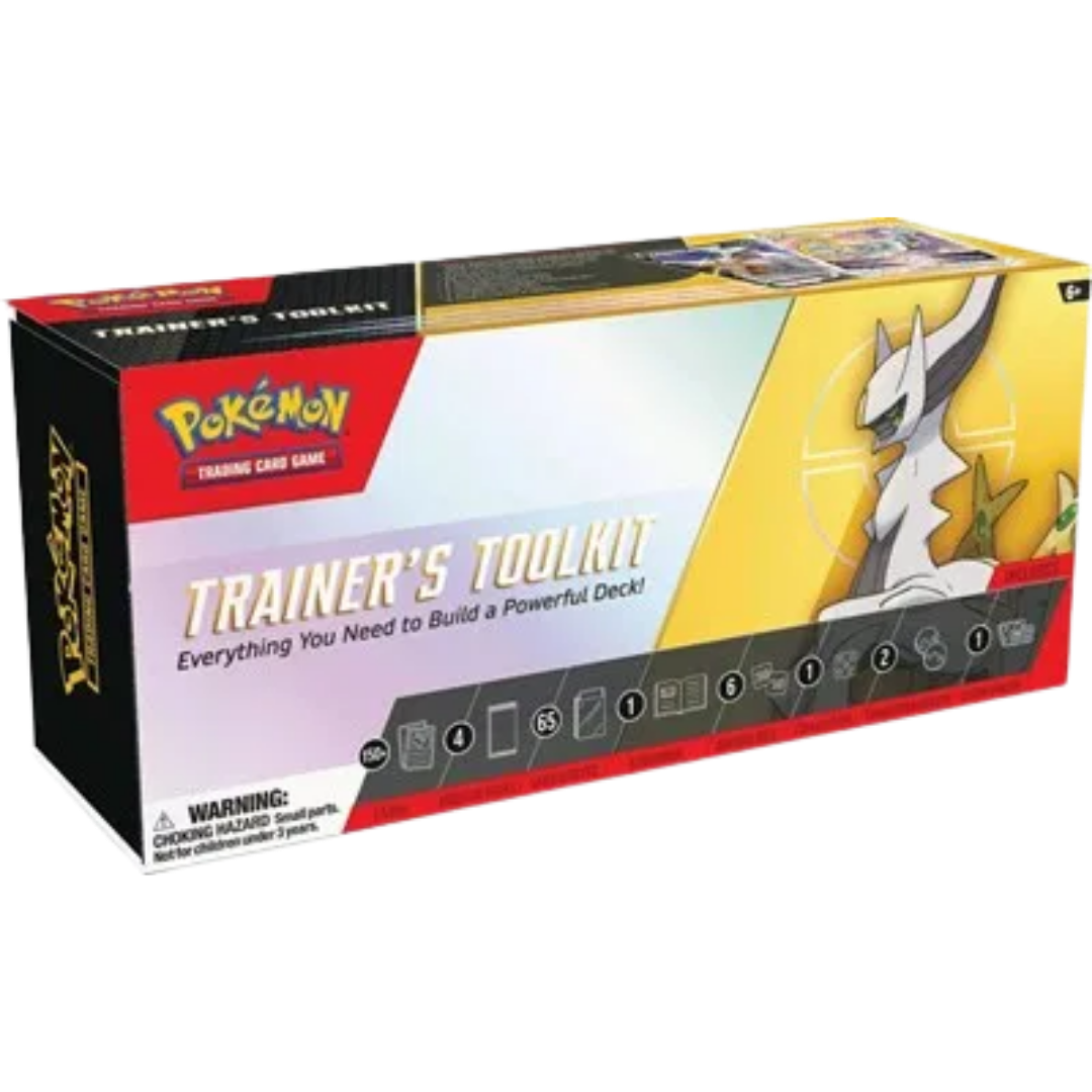 Pokemon TCG: Trainer's Toolkit (2023)