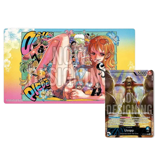 One Piece Card Game: Official Playmat - Limited Edition Vol. 3