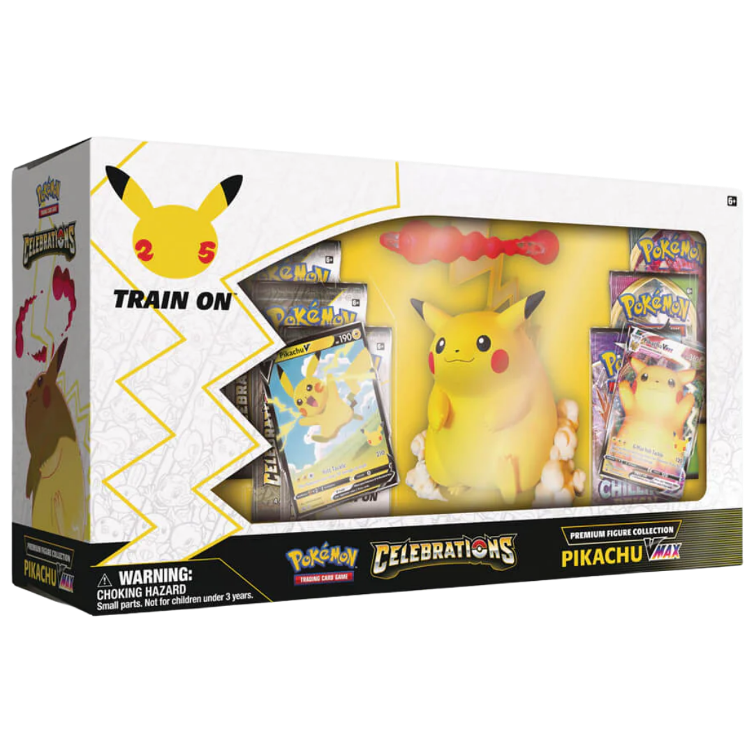 Celebrations Premium Figure Collection [Pikachu VMAX]