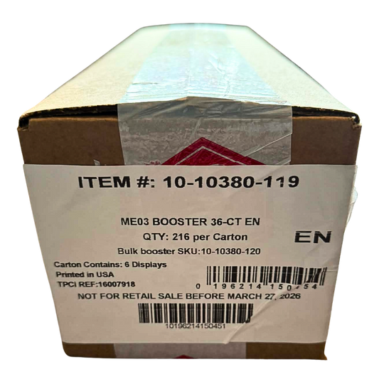 Perfect Order Booster Box Case