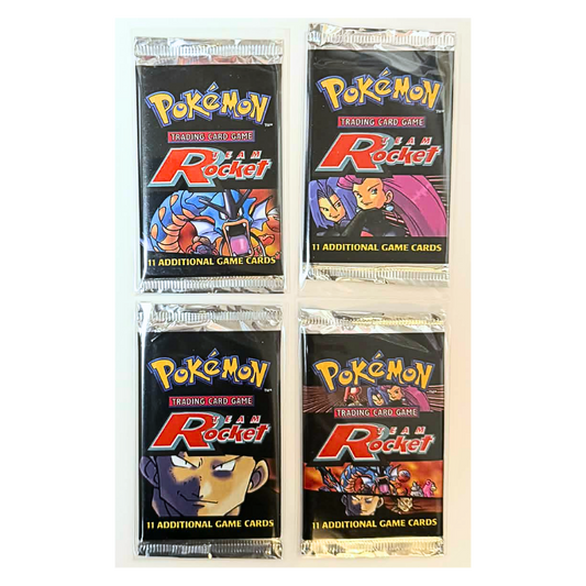 Team Rocket Booster Pack Art Set