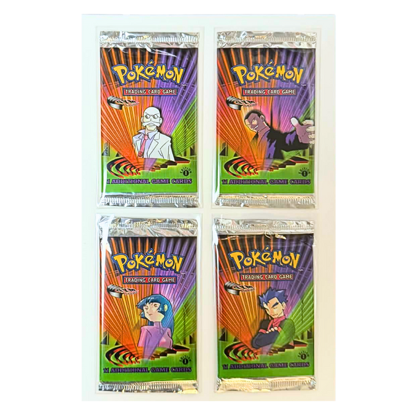 gym challenge booster box 1st edition Gym Challenge 1st Ed. Booster Pack Art Set – Poke Gems MTL