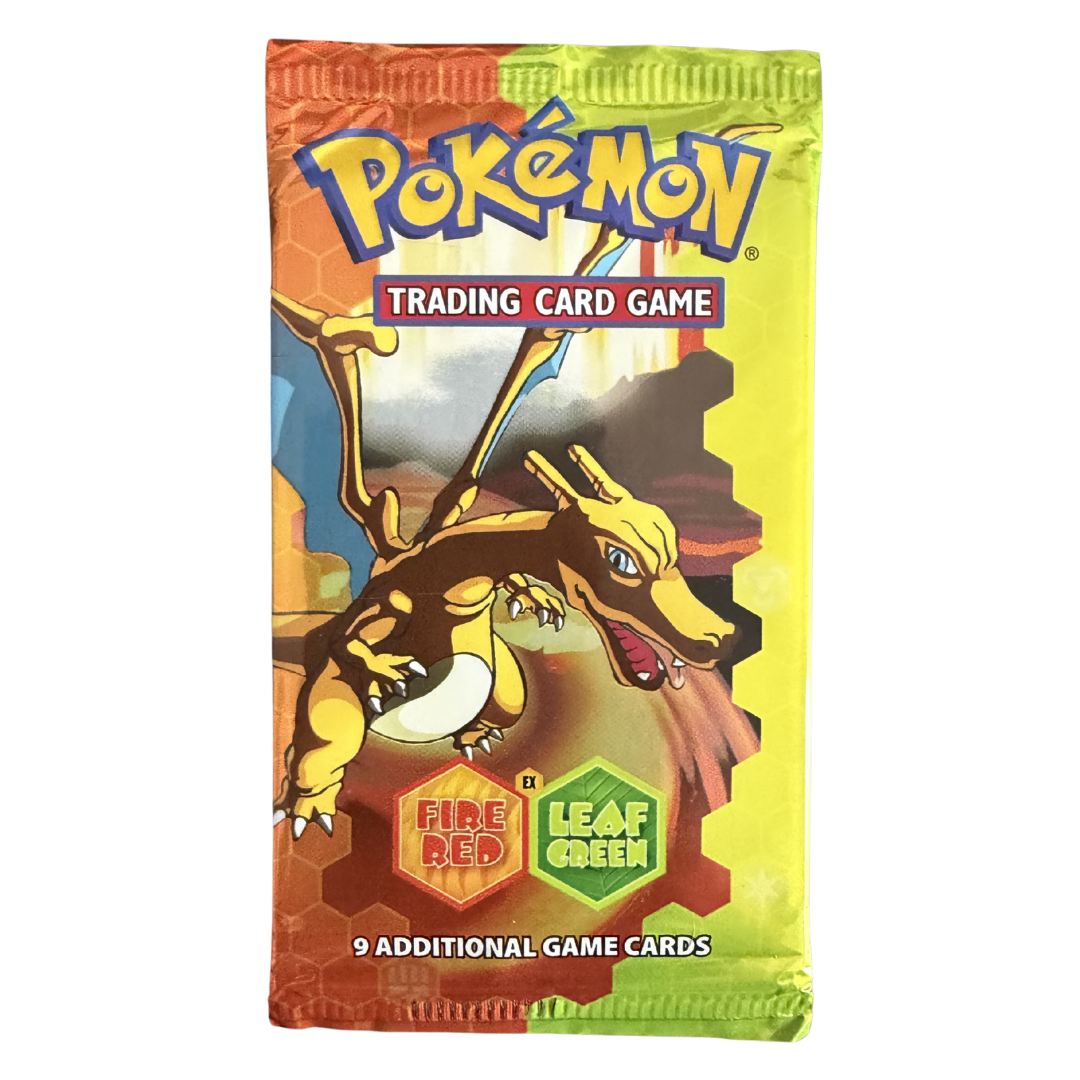 EX Fire Red Leaf Green Booster Pack