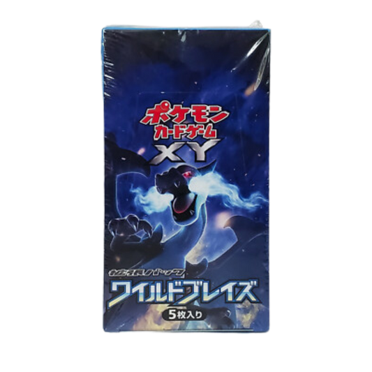 XY2 Wild Blaze 1st Edition Booster Box