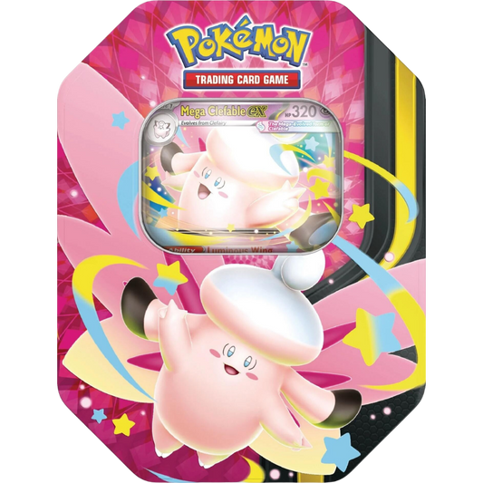Mega Moonlit Tin [Mega Clefable ex]